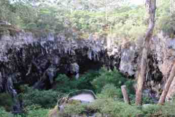 Lake Cave Eingang